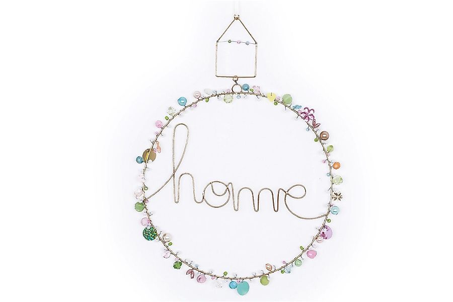 Overbeck And Friends Dekokranz home, für Tür, Fenster, Wand günstig online kaufen