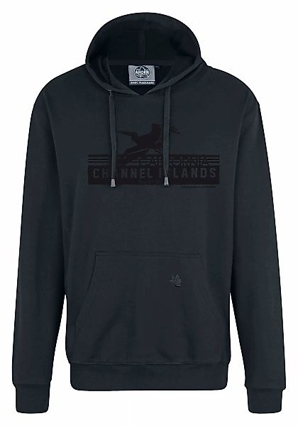 AHORN SPORTSWEAR Kapuzensweatshirt "CHANNEL ISLANDS", mit modischem Frontpr günstig online kaufen