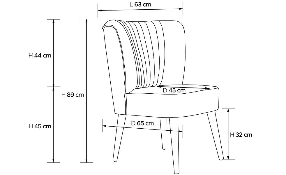 KONSIMO Sessel  Duco ¦ grün ¦ Maße (cm): B: 63 H: 89 Polstermöbel > Sessel günstig online kaufen