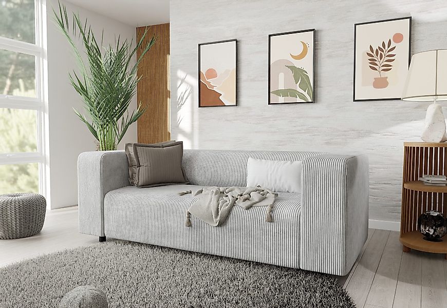 S-Style Möbel 2-Sitzer Sofa Gustav aus günstig online kaufen