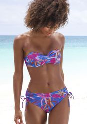 Buffalo Bügel-Bandeau-Bikini-Top "Soleil" mit gedrehter Optik günstig online kaufen