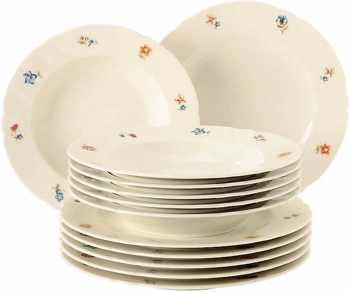 Seltmann Weiden Tafelservice "Geschirr-Set, Service Marieluise" Geschirr, G günstig online kaufen