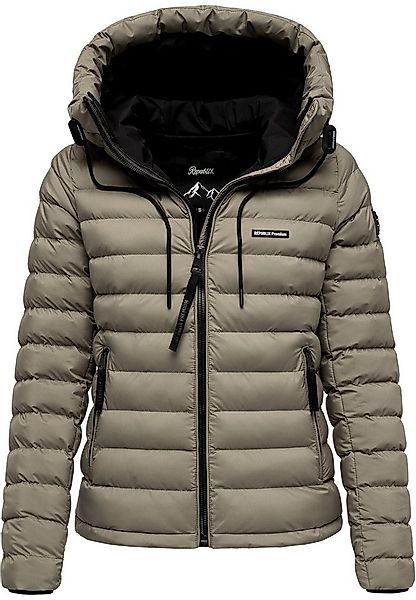 REPUBLIX Winterjacke MYA Damen Gefütterte Dicke Winter Jacke mit hoher Kapu günstig online kaufen
