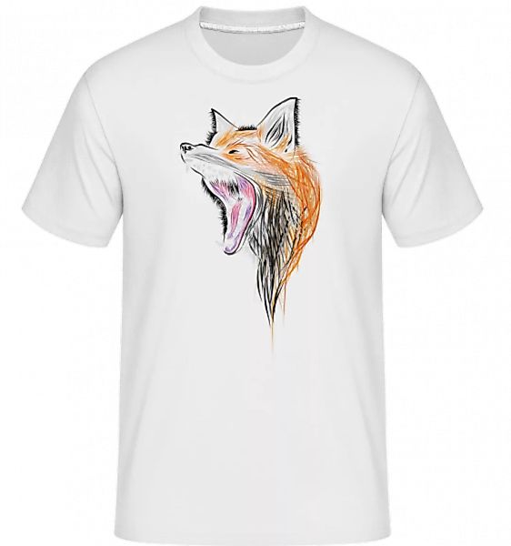 Brüllender Fuchs · Shirtinator Männer T-Shirt günstig online kaufen