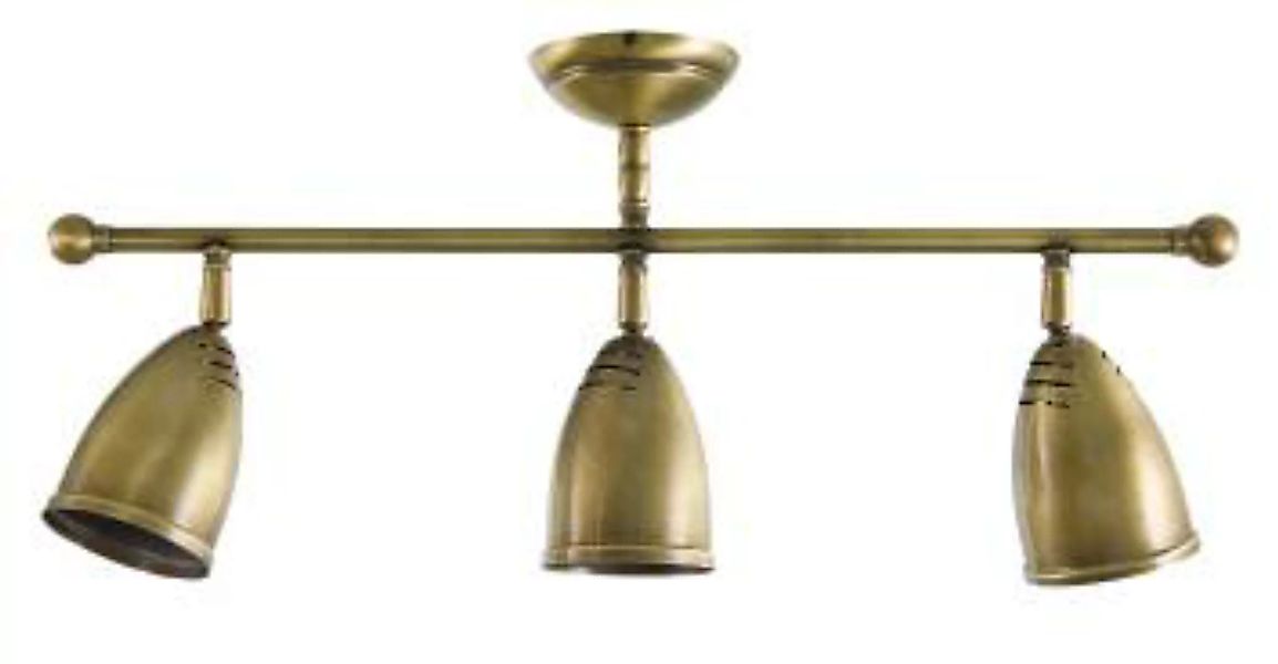 Schwenkbare Deckenlampe Rustikal Bronze Hell günstig online kaufen