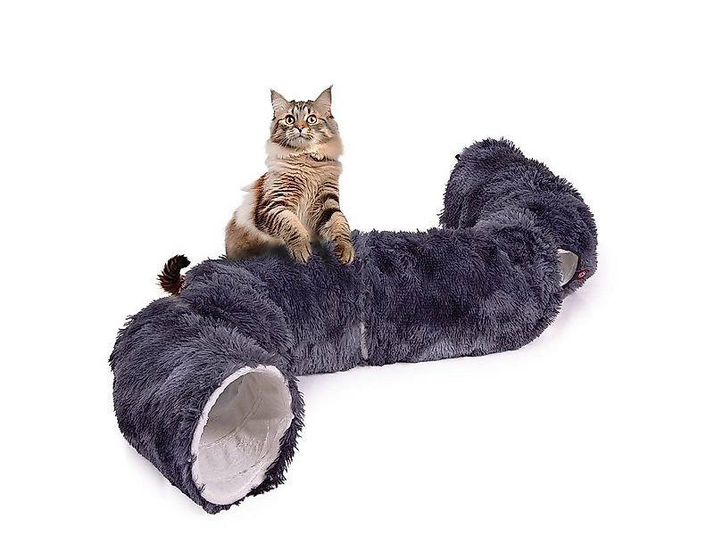 Canadian Cat Company Tiertunnel Katzentunnel Otis - versch. Farben, Donut - günstig online kaufen