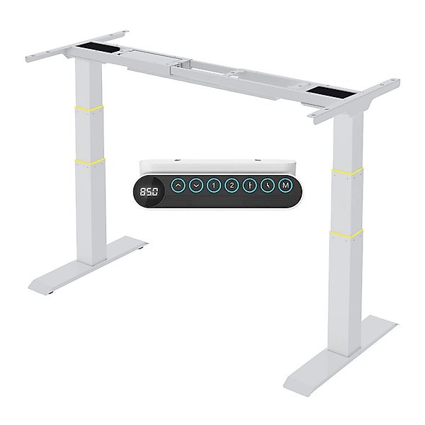 FLEXISPOT Schreibtisch Elektrisch höhenverstellbares Tischgestell E6 günstig online kaufen