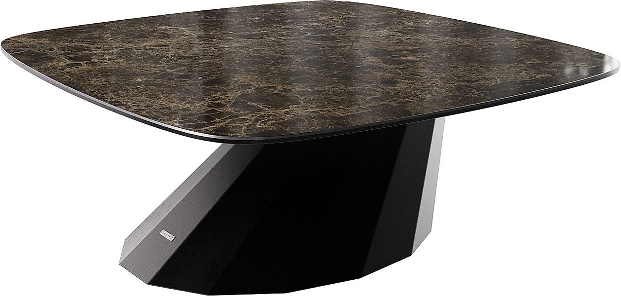 DELIFE Couchtisch Edge, Boot 90x90 cm günstig online kaufen