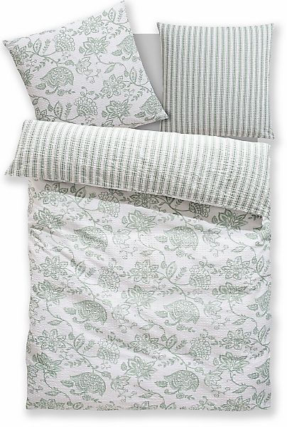 andas Bettwäsche "Nordby" 2 Stk. tlg. Bettwäsche aus Baumwolle, skandinavis günstig online kaufen