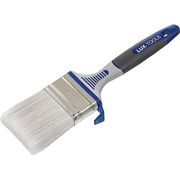 LUX-TOOLS Flachpinsel Lack 60 mm 9. Stärke mit Eimerhaken günstig online kaufen