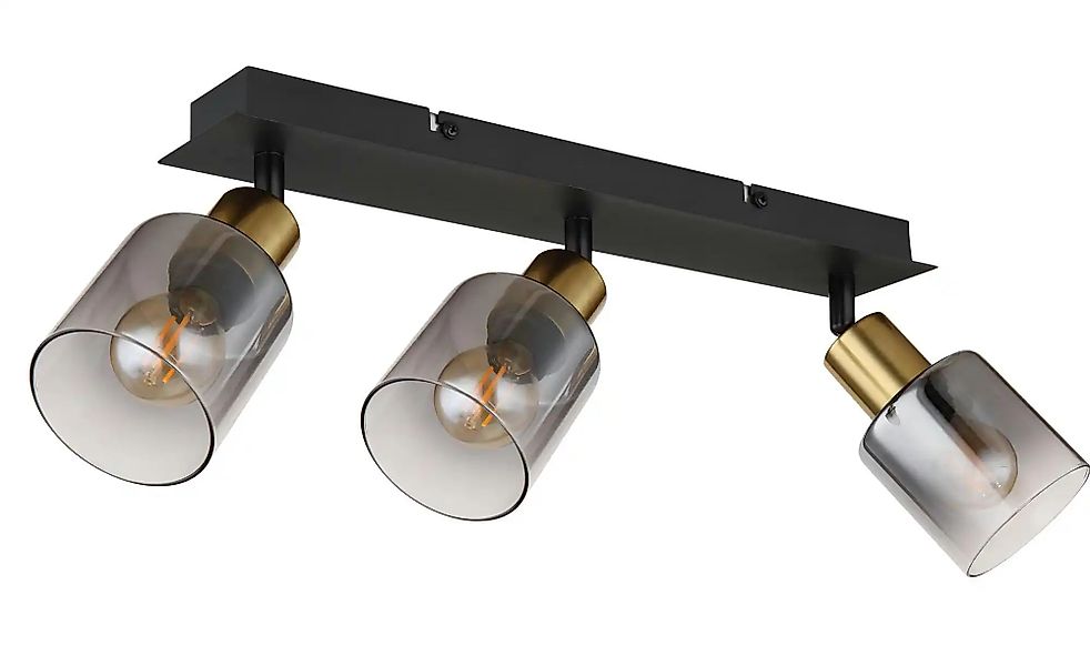 Globo Lighting Deckenstrahler   ¦ schwarz ¦ Maße (cm): B: 40 H: 18 T: 8.0 L günstig online kaufen