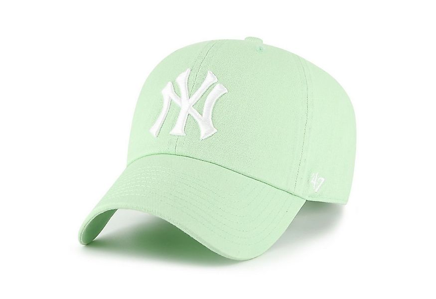 '47 Brand Trucker Cap Relaxed Fit MLB New York Yankees aloe green günstig online kaufen