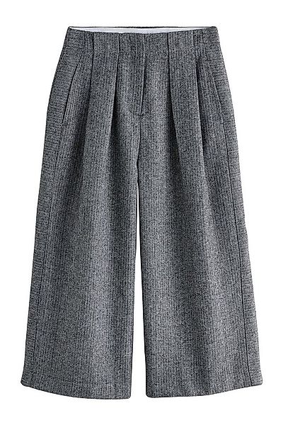 Next Stoffhose N. Premium Hosenrock mit Fischgrätmuster und Wolle (1-tlg) günstig online kaufen