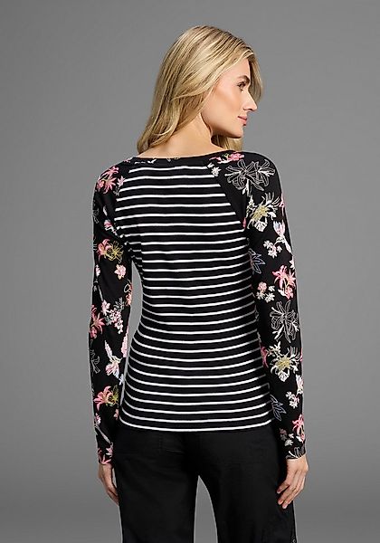 KangaROOS Langarmshirt Langarm, sehr figurbetont, aus Baumwolle günstig online kaufen