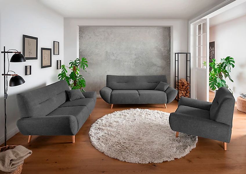 Home affaire Polstergarnitur »Drago elegant und zeitlos, komfortabel, moder günstig online kaufen