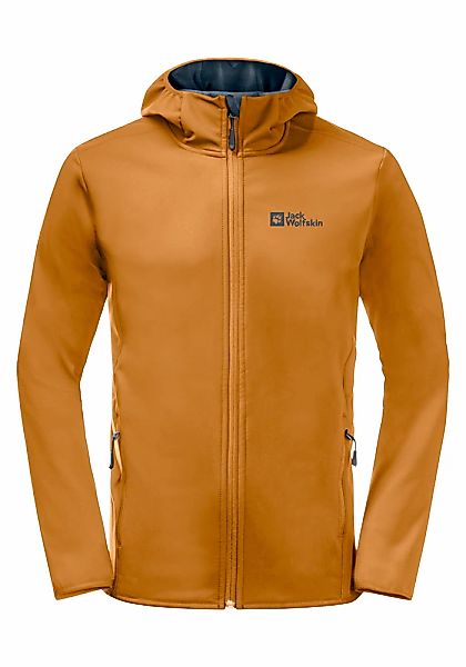 Jack Wolfskin Softshelljacke "BORNBERG HOODY M" mitKapuze günstig online kaufen