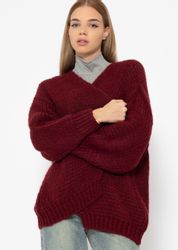 SASSYCLASSY Cardigan Oversize Strick Cardigan für günstig online kaufen
