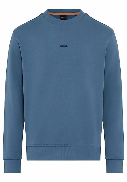 BOSS ORANGE "WeSmallcrew", mit Logo auf der Brust günstig online kaufen