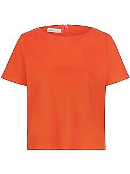 Blusen-Shirt U-Boot-Ausschnitt St. Emile orange günstig online kaufen