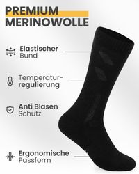 Alpenwert Wandersocken Socken mit Merinowolle für günstig online kaufen