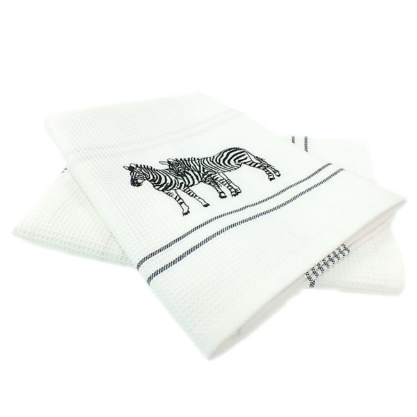 Lasa Home Geschirrtuch Embroideries, (Set, 2-tlg), günstig online kaufen
