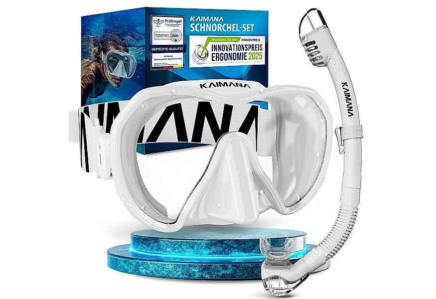 KAIMANA Tauchermaske AquaVision Prolite Schnorchelset für Erwachsene inkl. günstig online kaufen