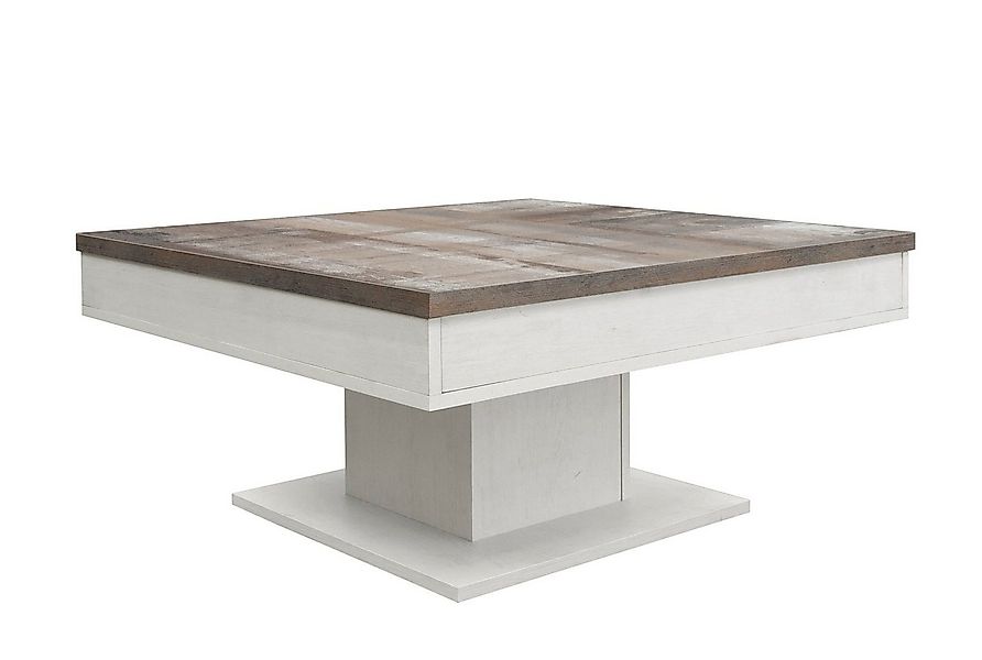 SKS-Online Couchtisch Granny - Abnehmbare und Verschiebbare Oberplatte, Sta günstig online kaufen