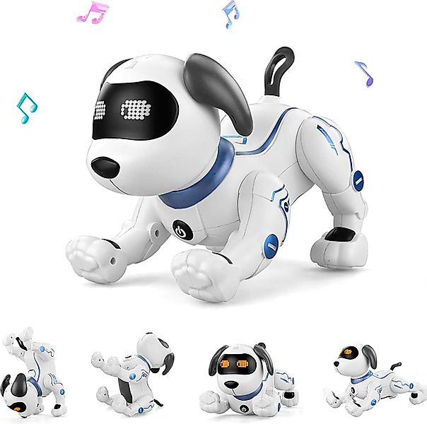 LA CUTE RC-Roboter Roboterhund mit Sprachsteuerung, günstig online kaufen