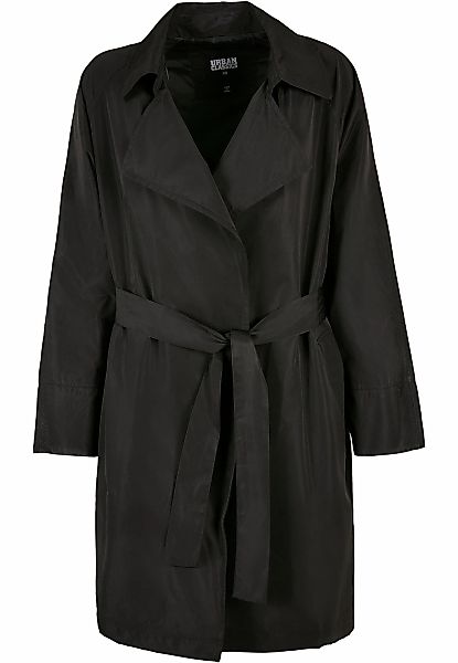 URBAN CLASSICS Winterjacke "Urban Classics Damen Ladies Crinkle Nylon Minim günstig online kaufen