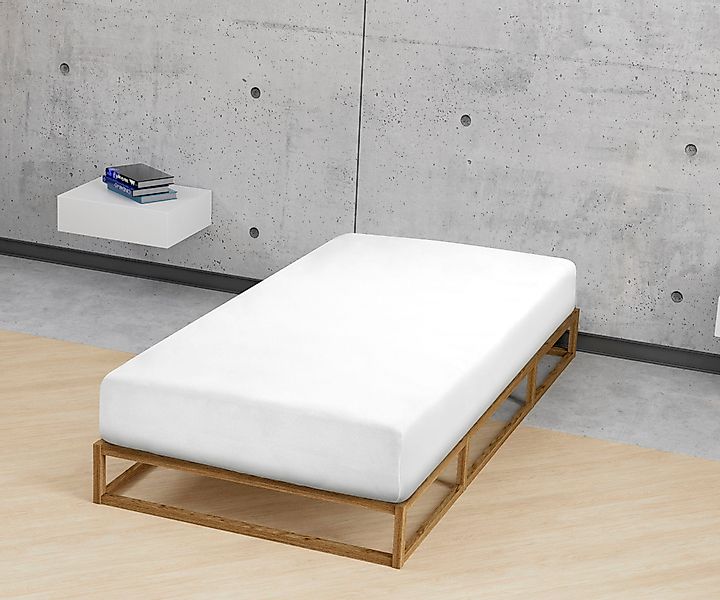 Biberna Spannbettlaken Biber in Gr. 90x200, günstig online kaufen