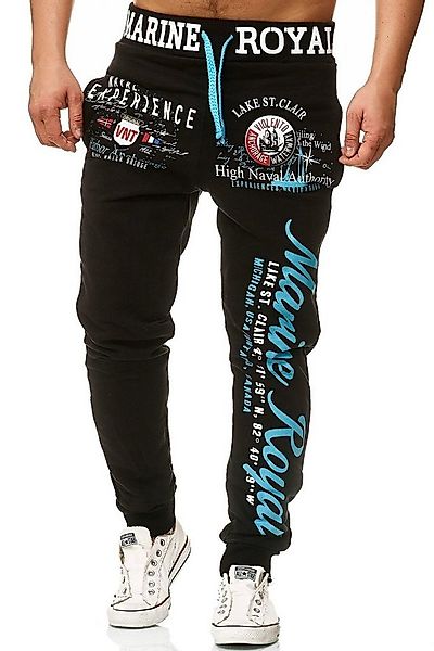 L.gonline Jogginghose Herren JoggingHOSE lang, Trainingshose Baumwolle, Spo günstig online kaufen