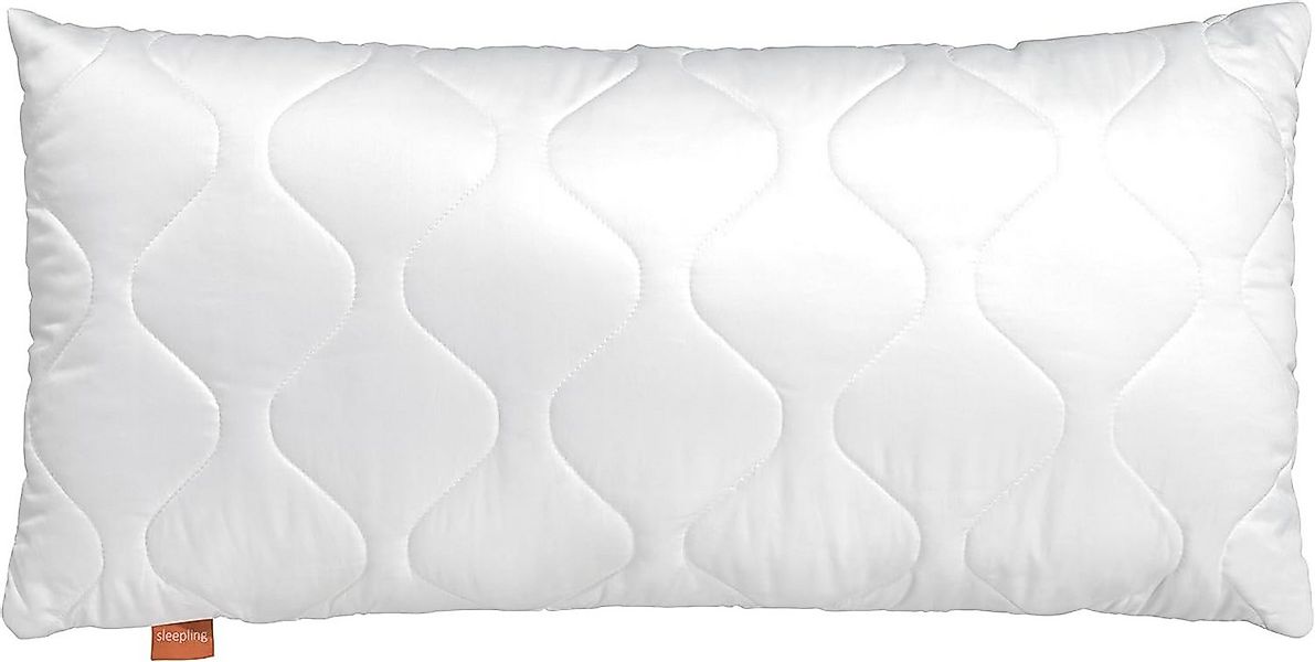 sleepling Kopfkissen extra prall, fest und dick, Füllung: Polyester, Bezug: günstig online kaufen