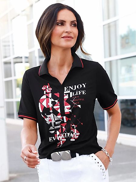 Inspirationen Poloshirt "Poloshirt" 1 Stk. tlg. günstig online kaufen