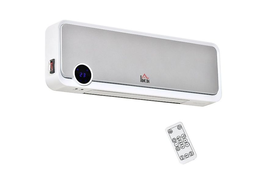autolock Heizlüfter Heizlüfter zur Wandmontage 2000W mit Fernbedienung,3 Be günstig online kaufen