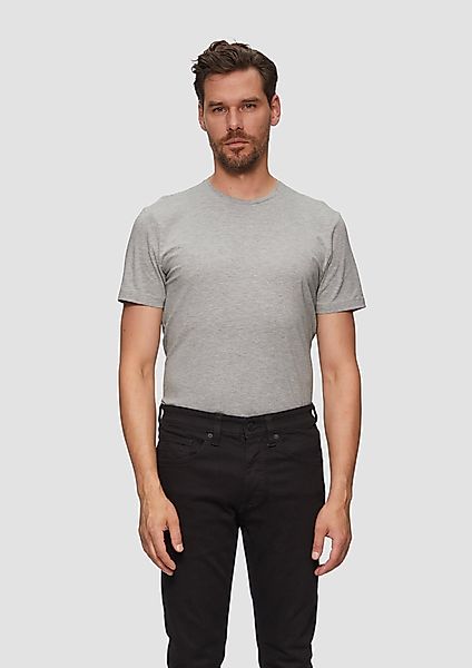 s.Oliver BLACK LABEL Kurzarmshirt T-Shirt aus günstig online kaufen