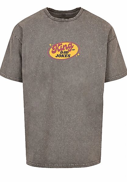 F4NT4STIC T-Shirt "King of Dad Jokes Witziges Vatertagsmotiv", Premium Qual günstig online kaufen