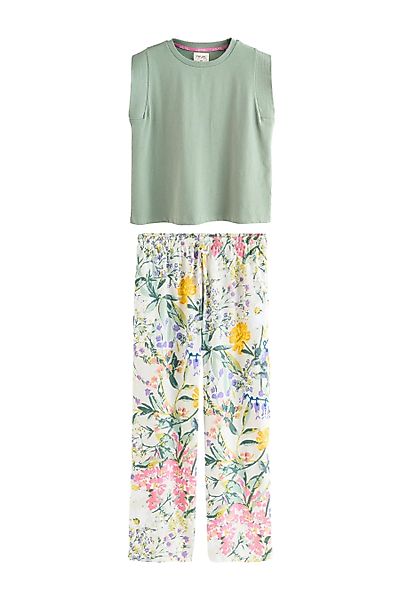 Next Pyjama Schlafanzug mit Flügelärmeln aus günstig online kaufen