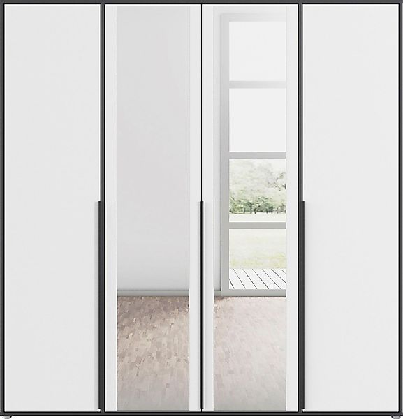 rauch Drehtürenschrank »Kleiderschrank Schrank Garderobe Wäscheschrank NAGA günstig online kaufen