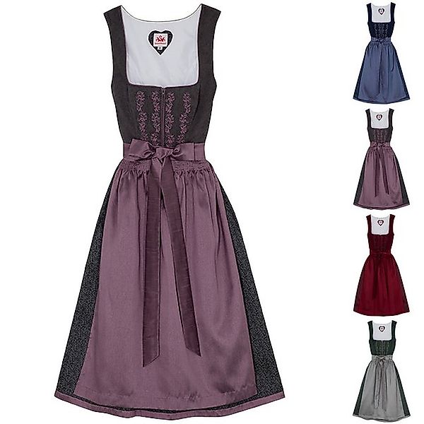 Spieth & Wensky Dirndl Cord Dirndl 2tlg. - EPHYRA - rost günstig online kaufen