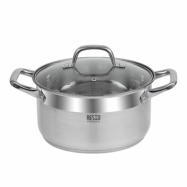 RESTO Kitchenware Kochtopf "Libra, Topf energiesparend und spülmaschinenfes günstig online kaufen