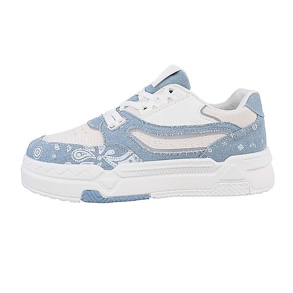 Ital-Design Damen Low-Top Freizeit Sneaker Flach günstig online kaufen