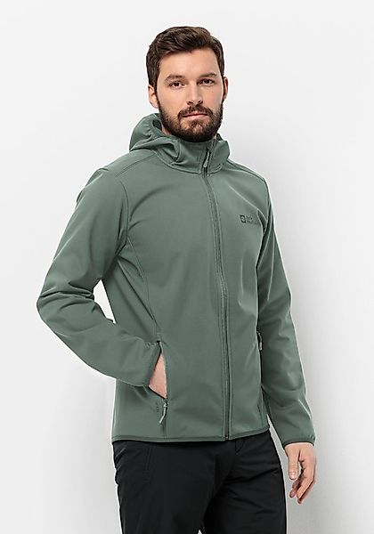 Jack Wolfskin Softshelljacke "BORNBERG HOODY M" mitKapuze günstig online kaufen