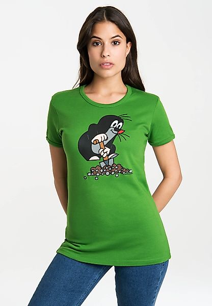 LOGOSHIRT T-Shirt "Der kleine Maulwurf" mit lizenziertem Originaldesign günstig online kaufen