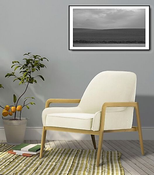 Home affaire Sessel »Braga« wahlweise mit Gestell aus Eiche in dunkel oder günstig online kaufen