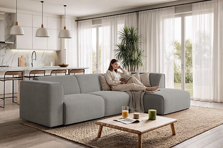 RAUM.ID Ecksofa »Merid L-Form, B: 295 cm - OTTO. Verlässliche Qualität.« je günstig online kaufen