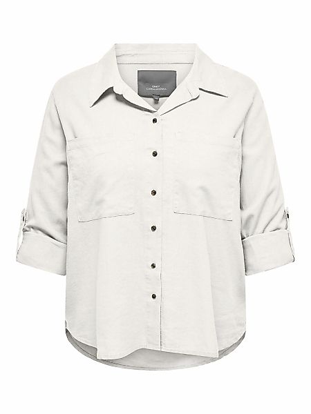 ONLY CARMAKOMA Langarmbluse CARYASMIN-CARO L/S LINEN günstig online kaufen
