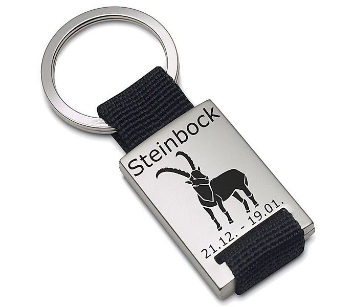 Lieblingsmensch Schlüsselanhänger Sternzeichen - Steinbock - ein tolles Ges günstig online kaufen