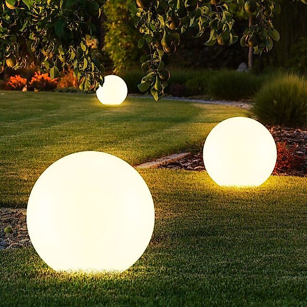 etc-shop LED Gartenleuchte, LED-Leuchtmittel fest verbaut, günstig online kaufen