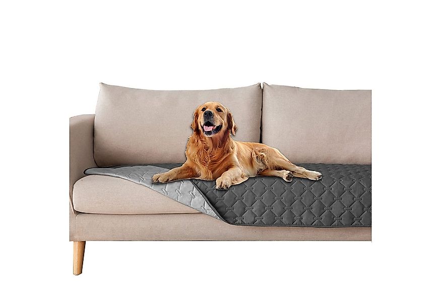 Ledander Tierdecke Hundematte Hundedecke,100 % wasserdichter, wendbarer Hun günstig online kaufen