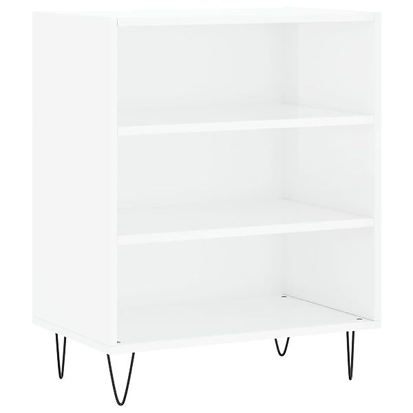 vidaXL Sideboard Sideboard Hochglanz-Weiß 57x35x70 cm günstig online kaufen